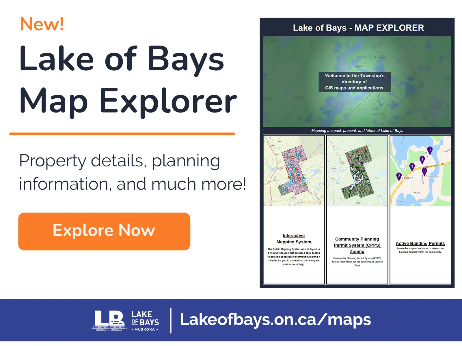 Township Unveils First Public Mapping Platform: Introducing the Lake of ...