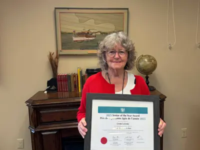 Image of Linda Lacroix, Senior of the Year 2025