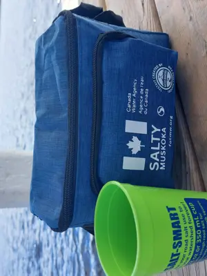 A volunteer test kit