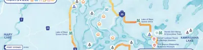 Attractions Map