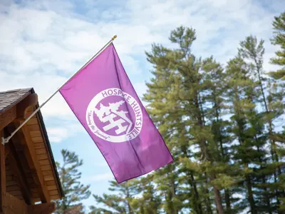 Hospice Huntsville Flag
