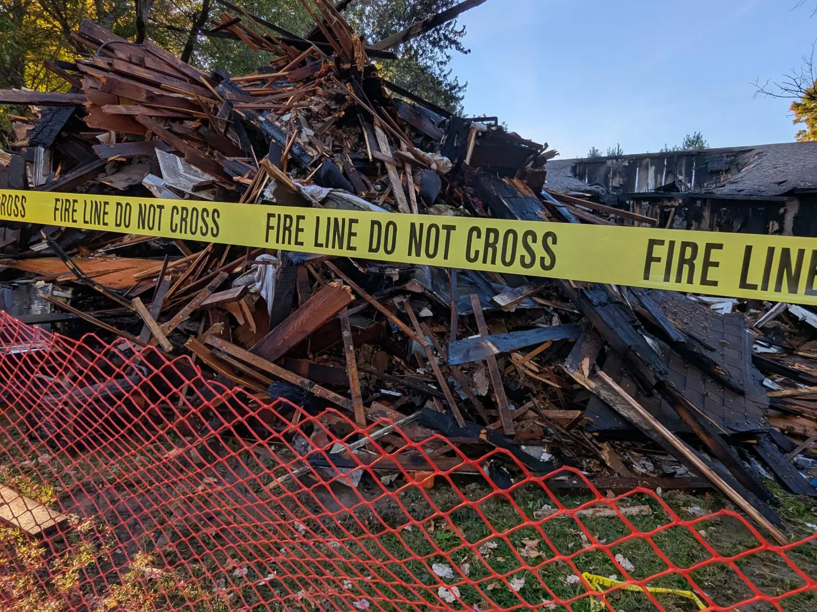 Major Fire Destroys Two Homes on West Street South | Township of Lake ...