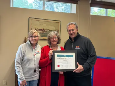 Image of Certificate Presentation