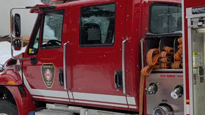 Huntsville/Lake of Bays Fire Department Fire Truck