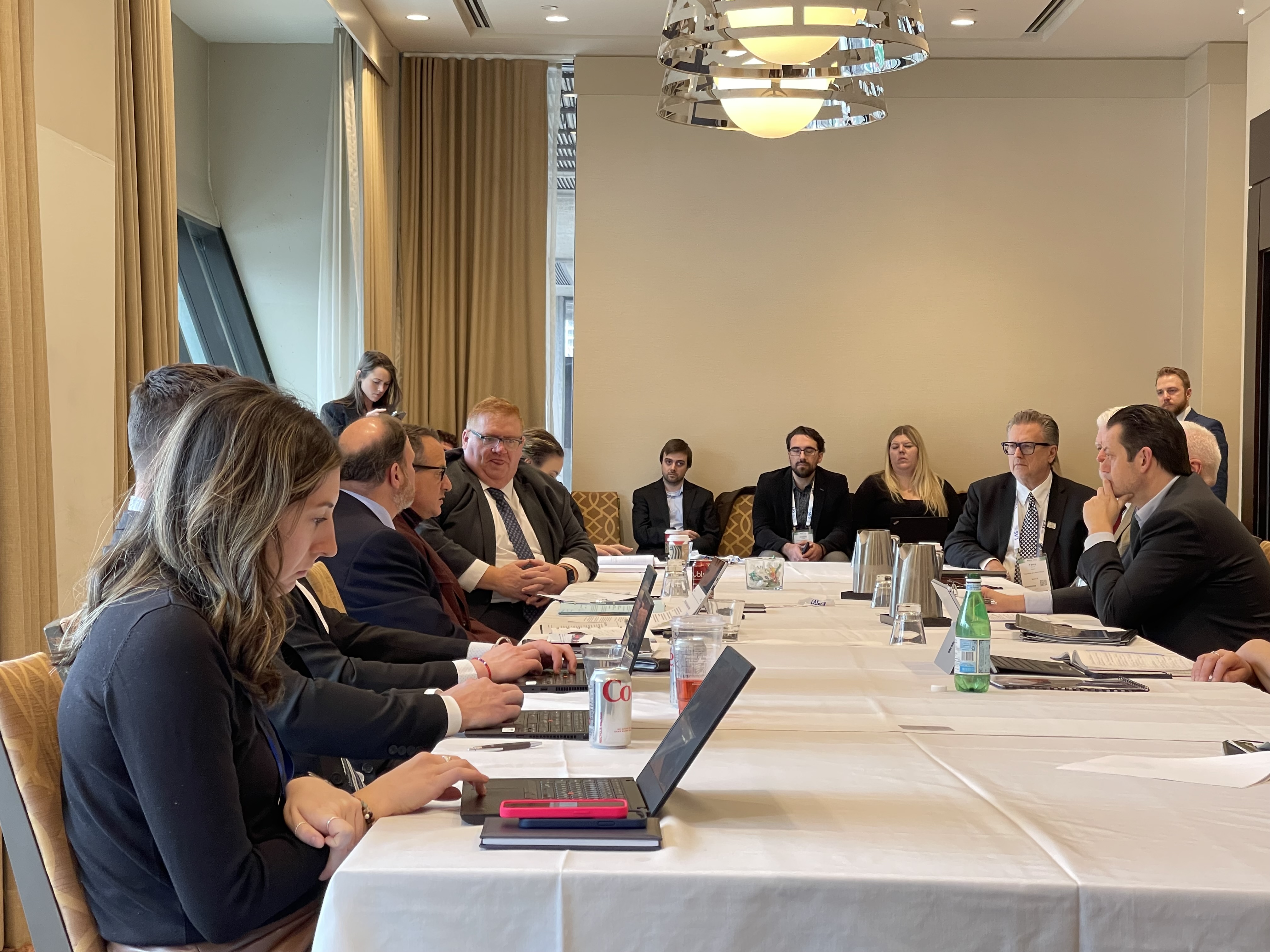 Delegation at ROMA 2023