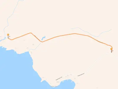 Map of Seabreeze Road