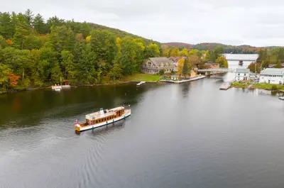 SS Bigwin on Lake of Bays