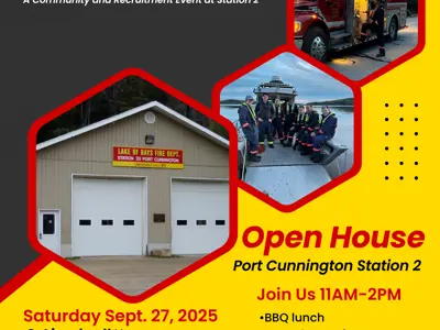 Image of Open House Event Poster