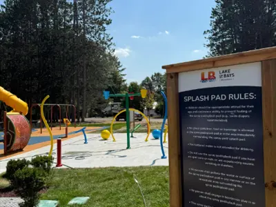 Babb Family Splashpad