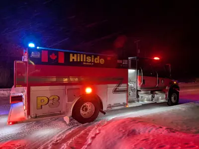 Huntsville/Lake of Bays Fire Department Firetruck