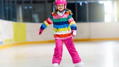 Young Ice Skater