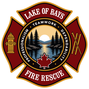 Lake of Bays Fire Rescue logo