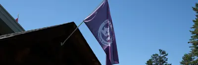 Hospice Huntsville Flag