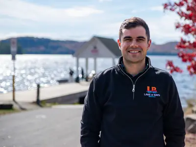 David Zilkey, Climate Action Strategist, Shared Services for the Township of Lake of Bays and the Town of Huntsville