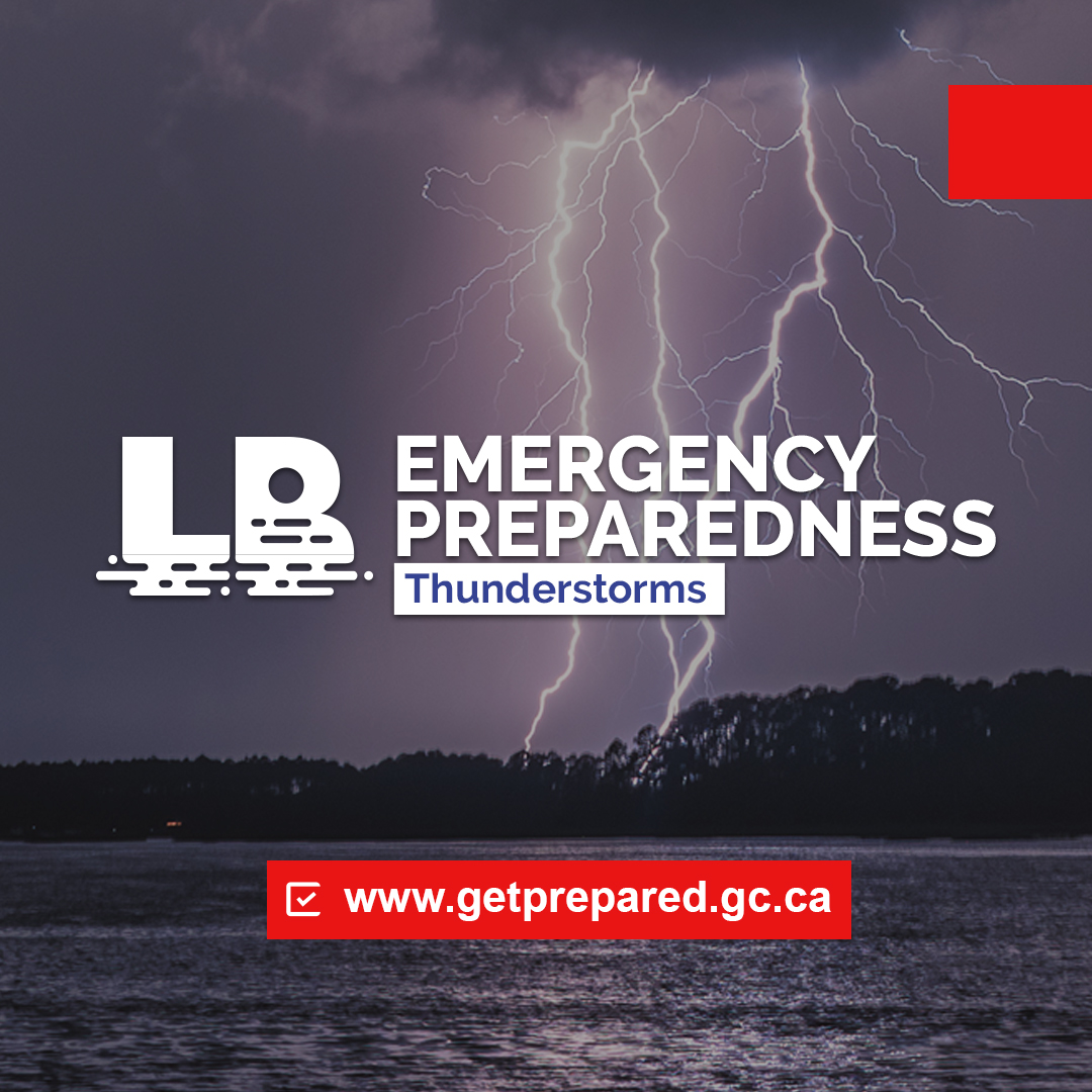 Image of Public Notice: Emergency Preparedness - Knowing What to Do During Thunderstorms