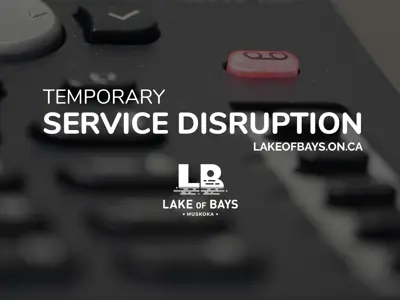 Public Notice: Phone Service Disruption