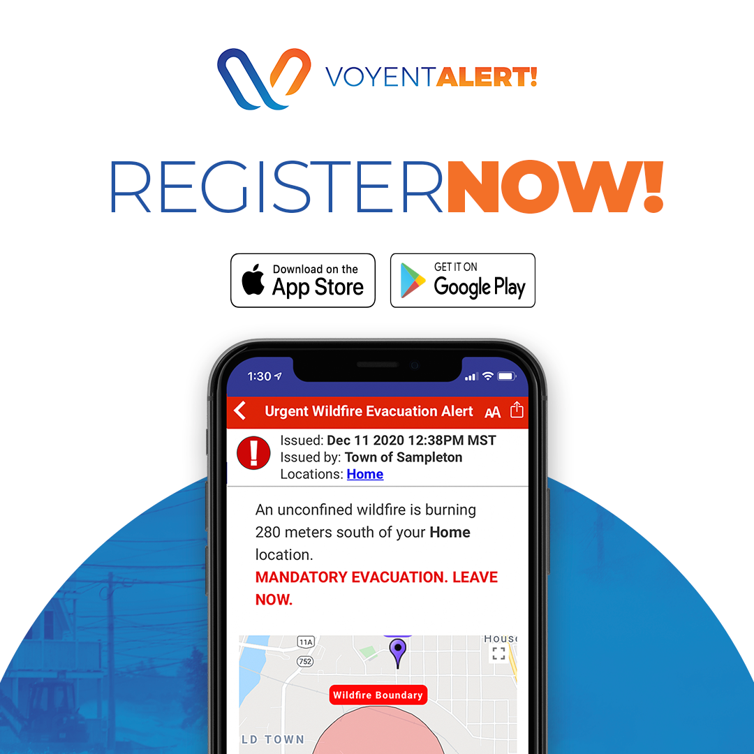 Register for Voyent Alert!