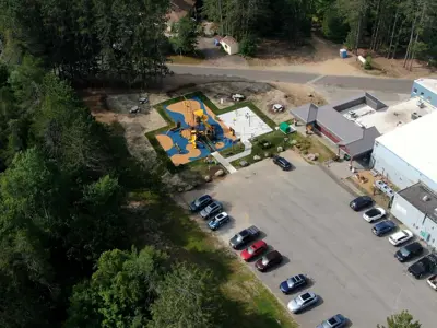 Location of the Baysville Farmers' Market